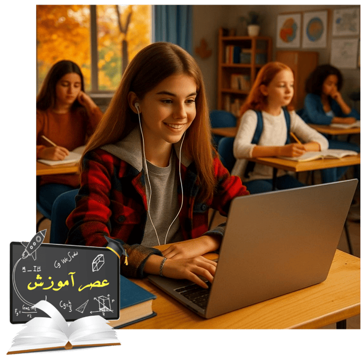 پکیج عصر آموزش ریاضی هشتم (ترم 1) - تصویر 2