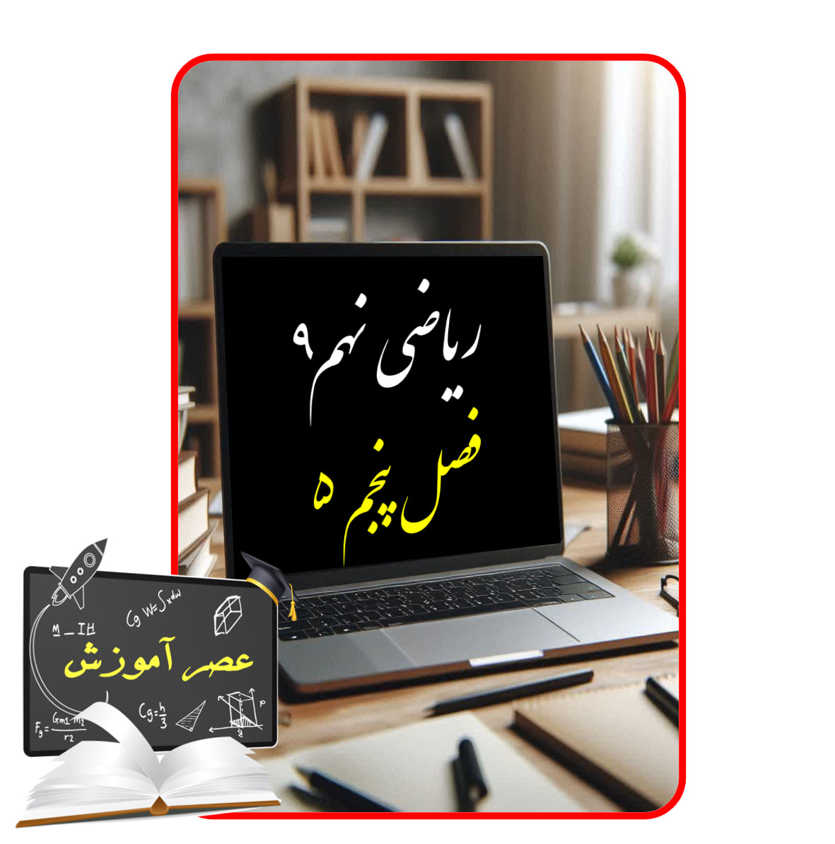 آموزش فصل پنج(5) ریاضی نهم